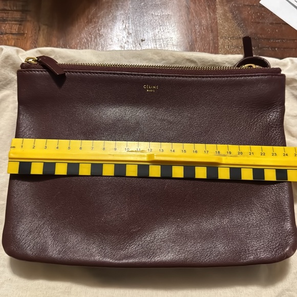 Celine trio crossbody bag - Picture 9 of 11
